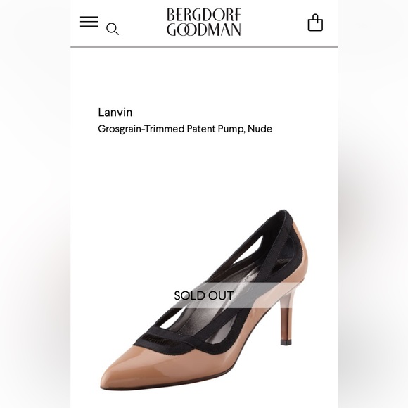 🌹LANVIN HEELS - Picture 2 of 12